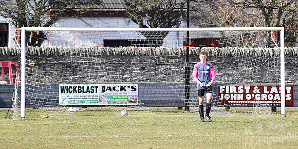 Wick U17s 7 v Forres U17s 0 Harmsworth Park 25/03/2018