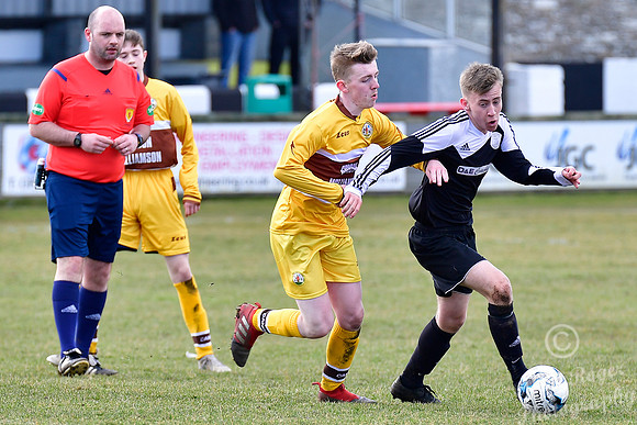 Wick U17s 7 v Forres U17s 0 Harmsworth Park 25/03/2018