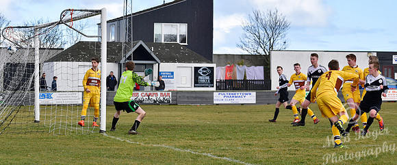 Wick U17s 7 v Forres U17s 0 Harmsworth Park 25/03/2018