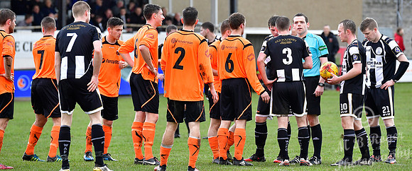 Wick 1 v Rothes 1 SHFL Harmsworth Park 01/04/2017