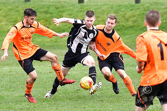Wick 1 v Rothes 1 SHFL Harmsworth Park 01/04/2017