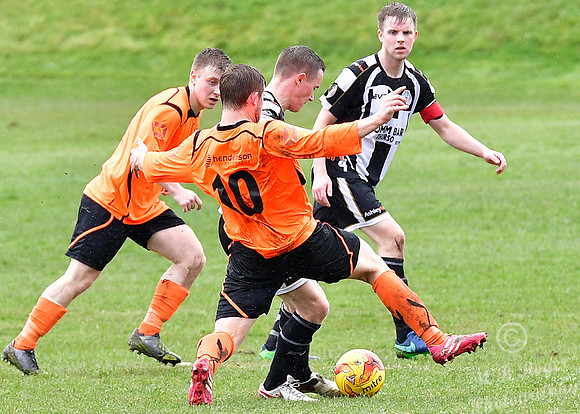 Wick 1 v Rothes 1 SHFL Harmsworth Park 01/04/2017