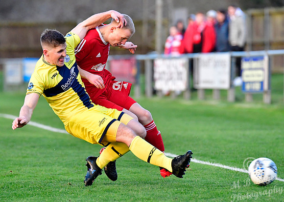Deveronvale 3 v Wick 2 SHFL Princess Royal Park 22/12/2018