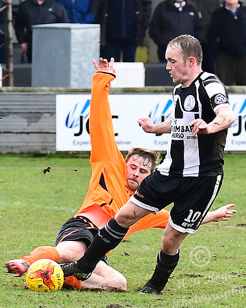 Wick 1 v Rothes 1 SHFL Harmsworth Park 01/04/2017