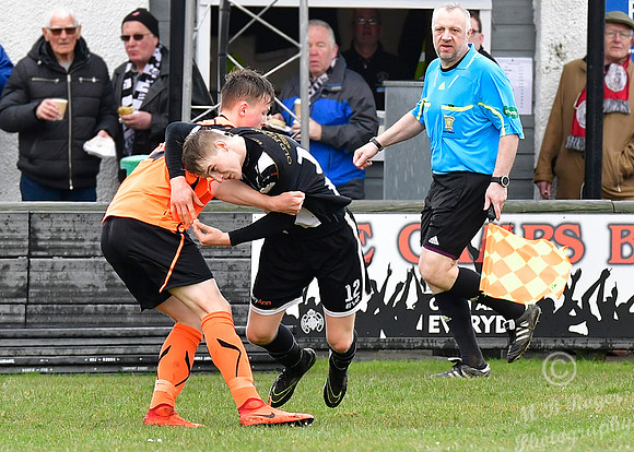 Wick 1 v Rothes 1 SHFL Harmsworth Park 01/04/2017