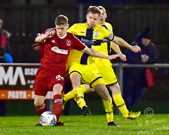 Deveronvale 3 v Wick 2 SHFL Princess Royal Park 22/12/2018