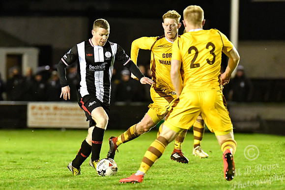 Wick 1 v Forres 0 Breedon Highland League Cup