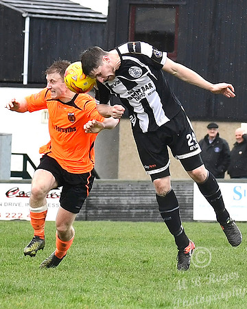 Wick 1 v Rothes 1 SHFL Harmsworth Park 01/04/2017