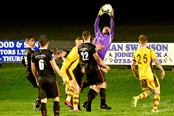Wick 1 v Forres 0 Breedon Highland League Cup