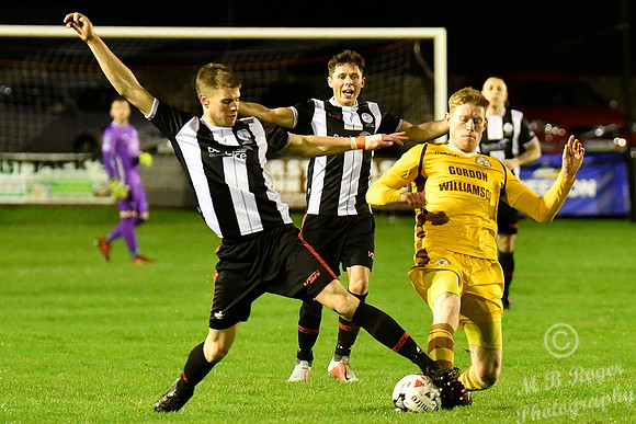 Wick 1 v Forres 0 Breedon Highland League Cup