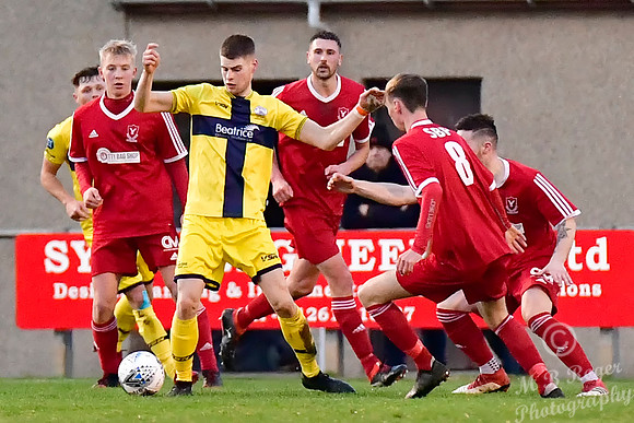 Deveronvale 3 v Wick 2 SHFL Princess Royal Park 22/12/2018