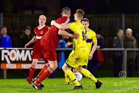 Deveronvale 3 v Wick 2 SHFL Princess Royal Park 22/12/2018