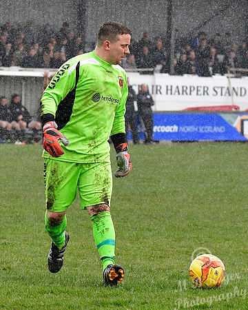 Wick 1 v Rothes 1 SHFL Harmsworth Park 01/04/2017