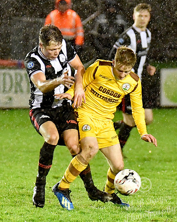 Wick 1 v Forres 0 Breedon Highland League Cup