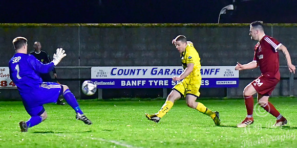 Deveronvale 3 v Wick 2 SHFL Princess Royal Park 22/12/2018