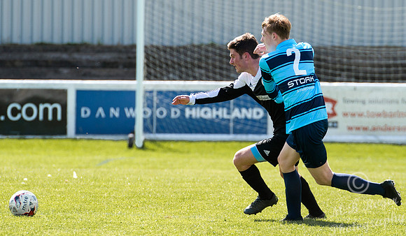 Under 17s Wick 1 v Banks O' Dee 5