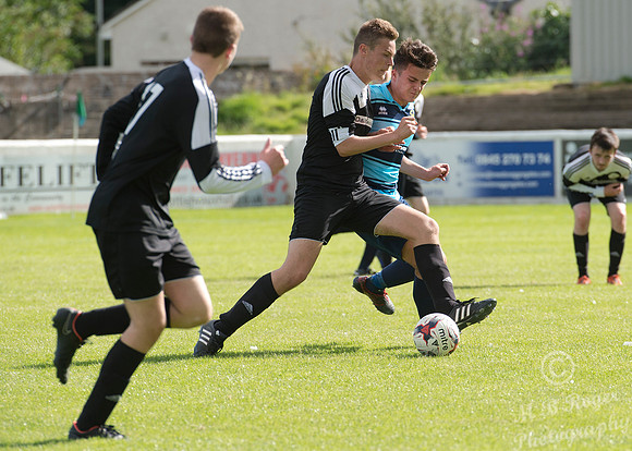 Under 17s Wick 1 v Banks O' Dee 5