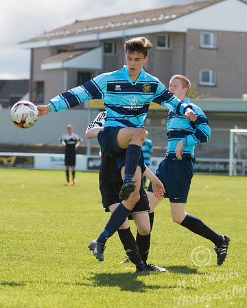 Under 17s Wick 1 v Banks O' Dee 5