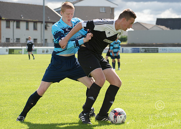 Under 17s Wick 1 v Banks O' Dee 5