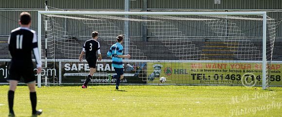 Under 17s Wick 1 v Banks O' Dee 5