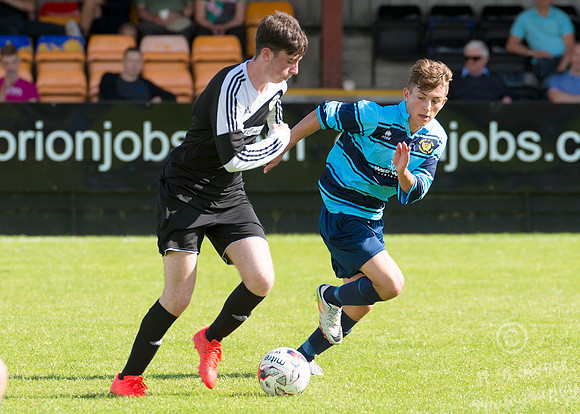 Under 17s Wick 1 v Banks O' Dee 5