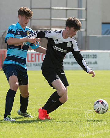 Under 17s Wick 1 v Banks O' Dee 5