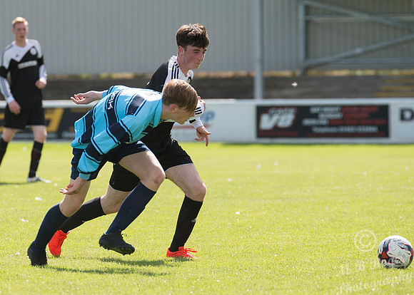 Under 17s Wick 1 v Banks O' Dee 5