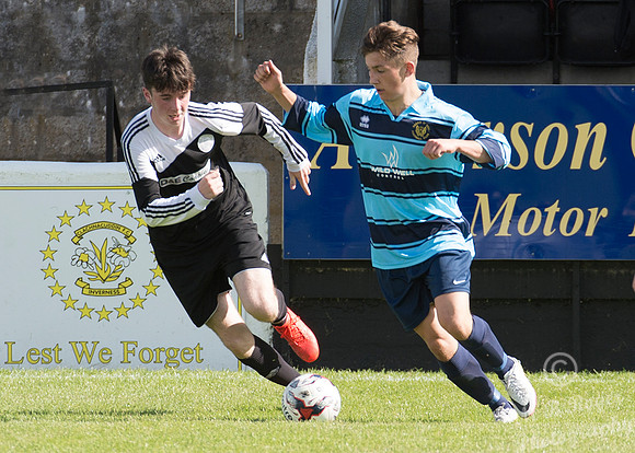 Under 17s Wick 1 v Banks O' Dee 5