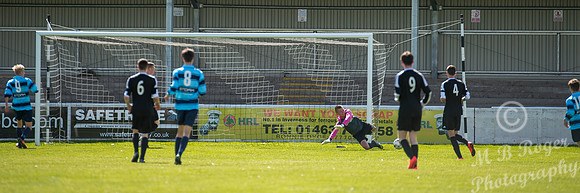 Under 17s Wick 1 v Banks O' Dee 5