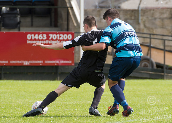 Under 17s Wick 1 v Banks O' Dee 5