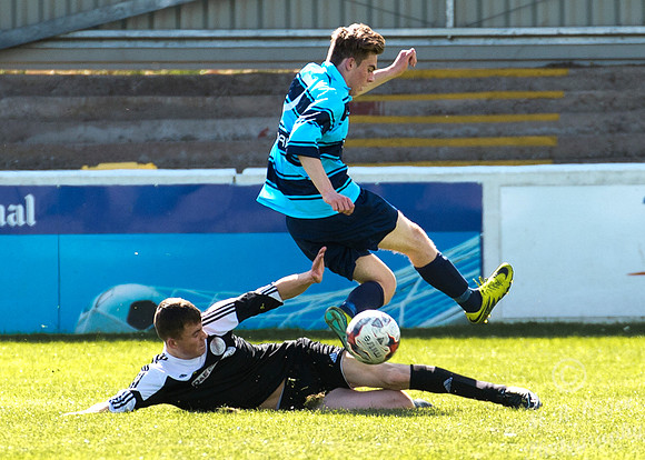 Under 17s Wick 1 v Banks O' Dee 5
