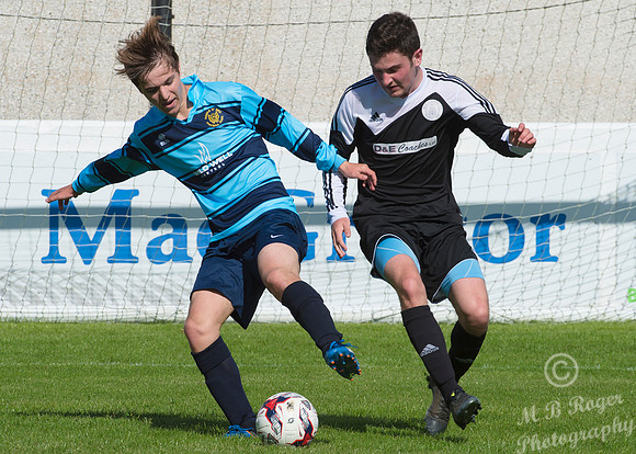 Under 17s Wick 1 v Banks O' Dee 5