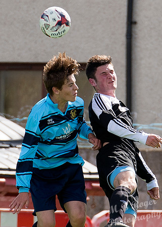 Under 17s Wick 1 v Banks O' Dee 5