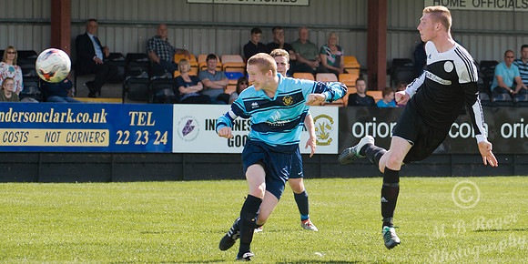 Under 17s Wick 1 v Banks O' Dee 5