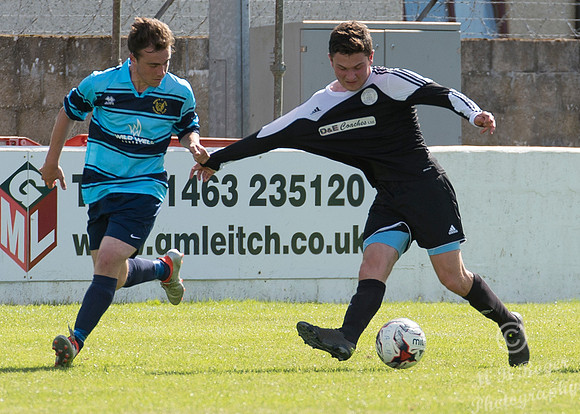 Under 17s Wick 1 v Banks O' Dee 5
