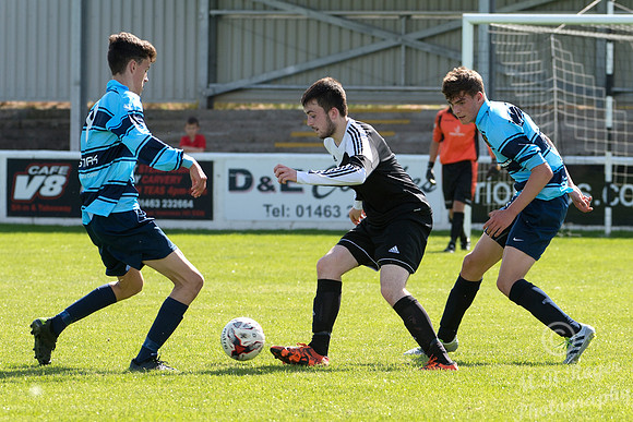 Under 17s Wick 1 v Banks O' Dee 5