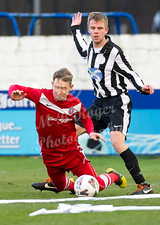 Brora 2 v Wick 1 SHFL 28/12/13