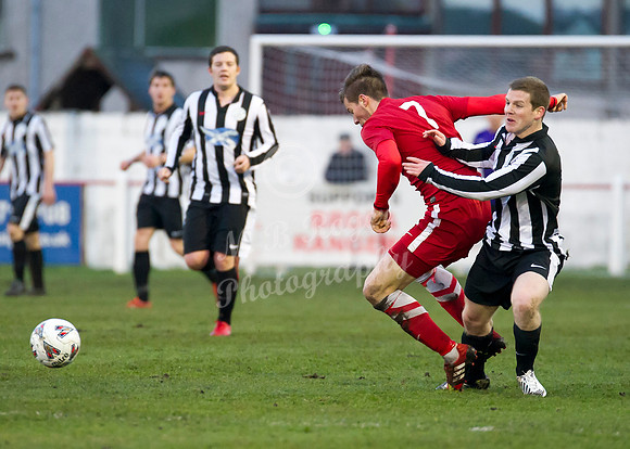 Brora 2 v Wick 1 SHFL 28/12/13