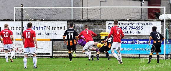 Huntly 3 v Wick 2 SHFL Christie Park 21/10/2017