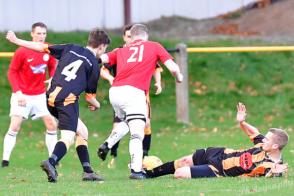 Huntly 3 v Wick 2 SHFL Christie Park 21/10/2017