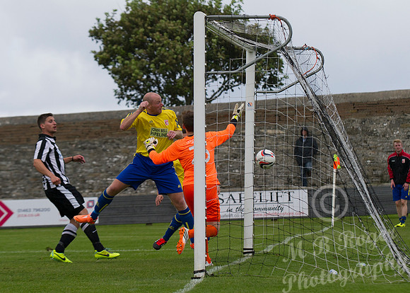 Wick 3 v Inverurie 6 SHFL 16/08/2014