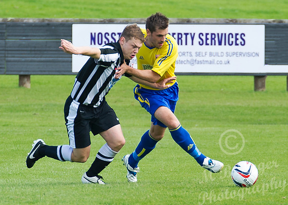 Wick 3 v Inverurie 6 SHFL 16/08/2014