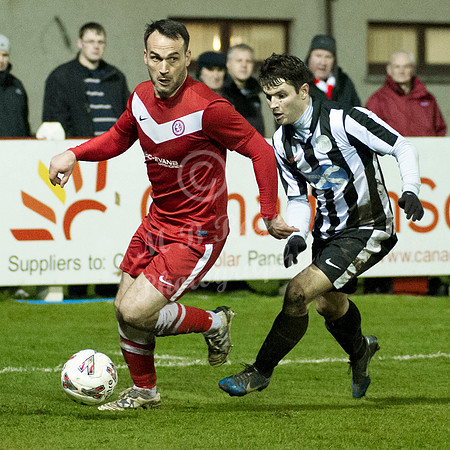 Brora 2 v Wick 1 SHFL 28/12/13