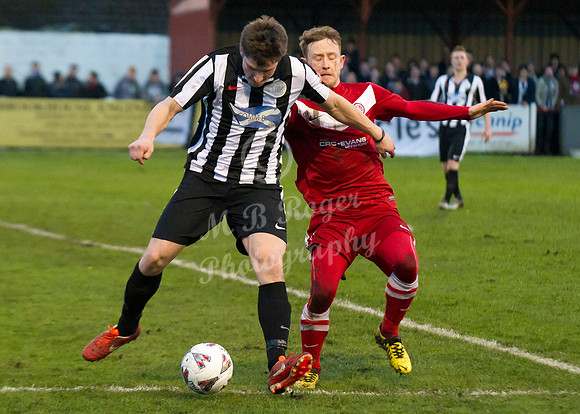 Brora 2 v Wick 1 SHFL 28/12/13