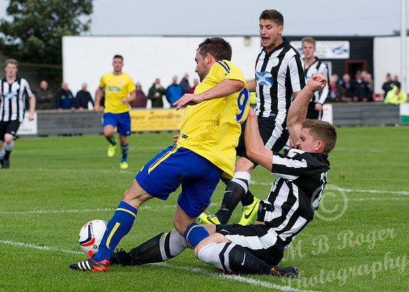 Wick 3 v Inverurie 6 SHFL 16/08/2014