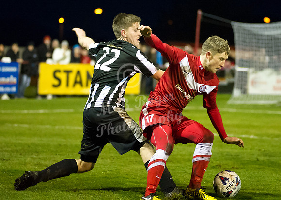Brora 2 v Wick 1 SHFL 28/12/13
