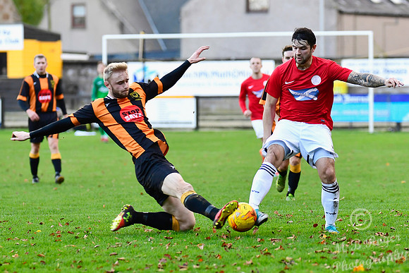 Huntly 3 v Wick 2 SHFL Christie Park 21/10/2017