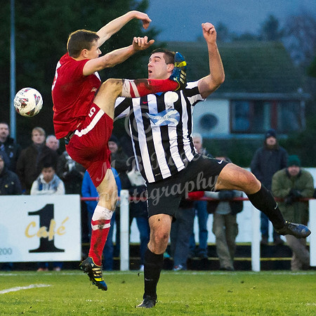 Brora 2 v Wick 1 SHFL 28/12/13