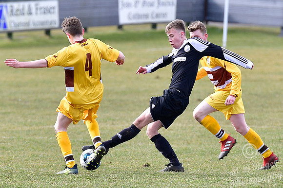 Wick U17s 7 v Forres U17s 0 Harmsworth Park 25/03/2018