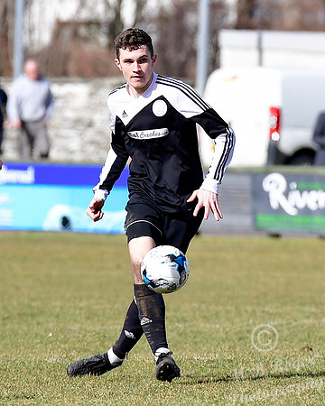 Wick U17s 7 v Forres U17s 0 Harmsworth Park 25/03/2018
